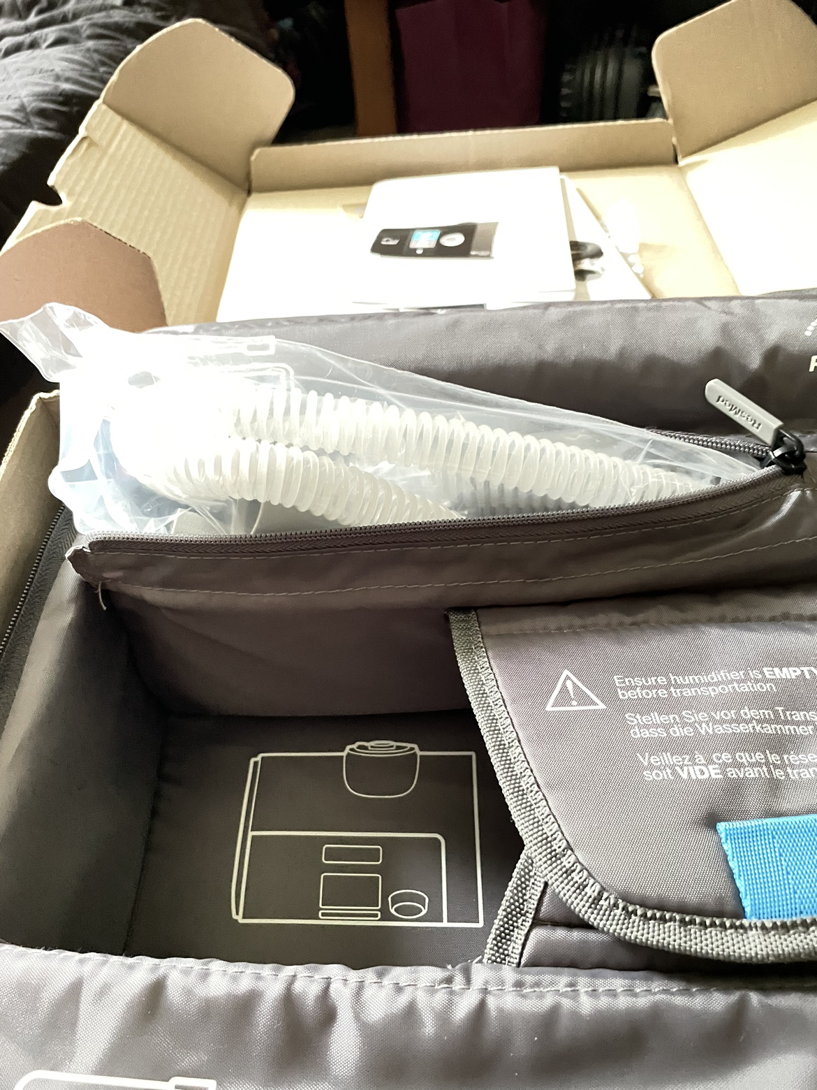 ResMed AirSense 10 AutoSet CPAP Machine image indicator(7)