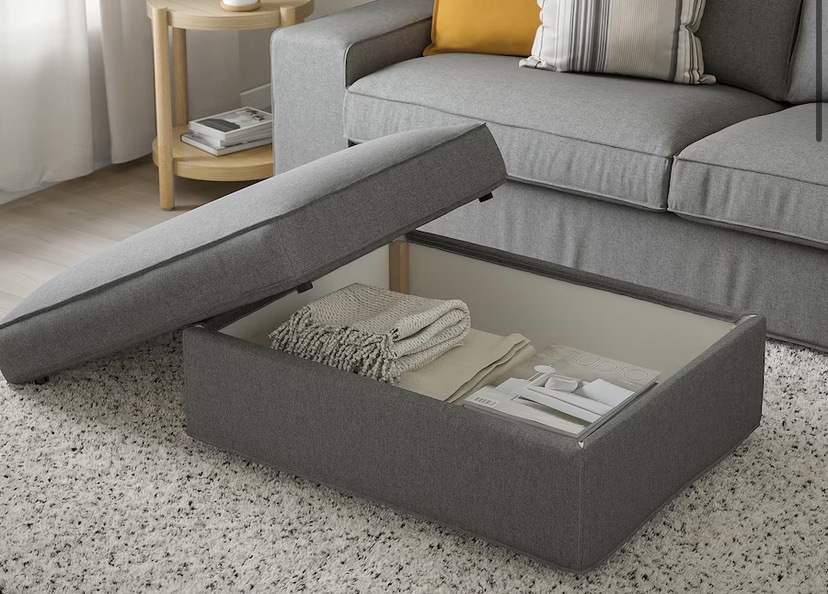 Storage Ottoman - photo 2