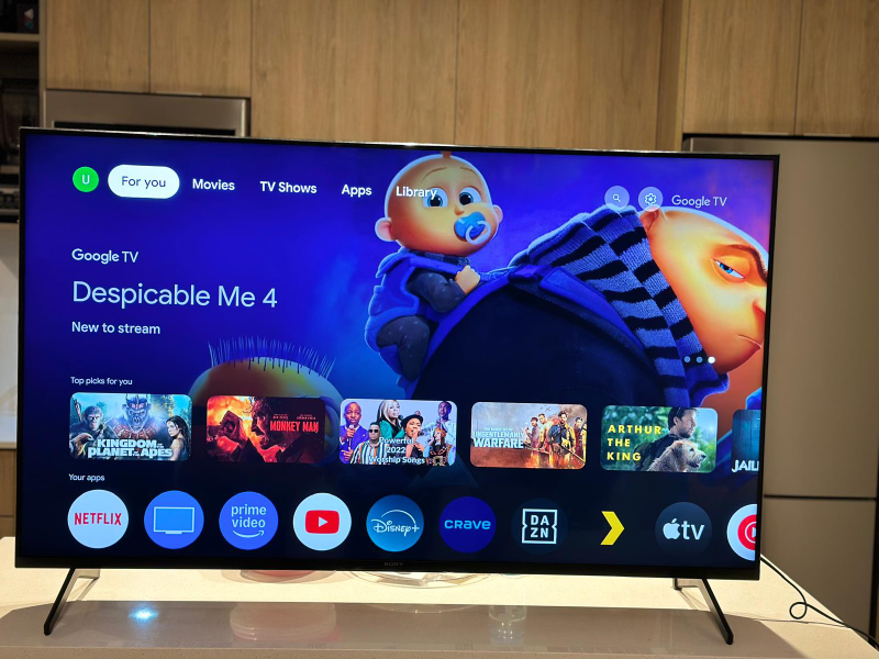 Sony 55 inch HDR LED Smart TV - photo 5
