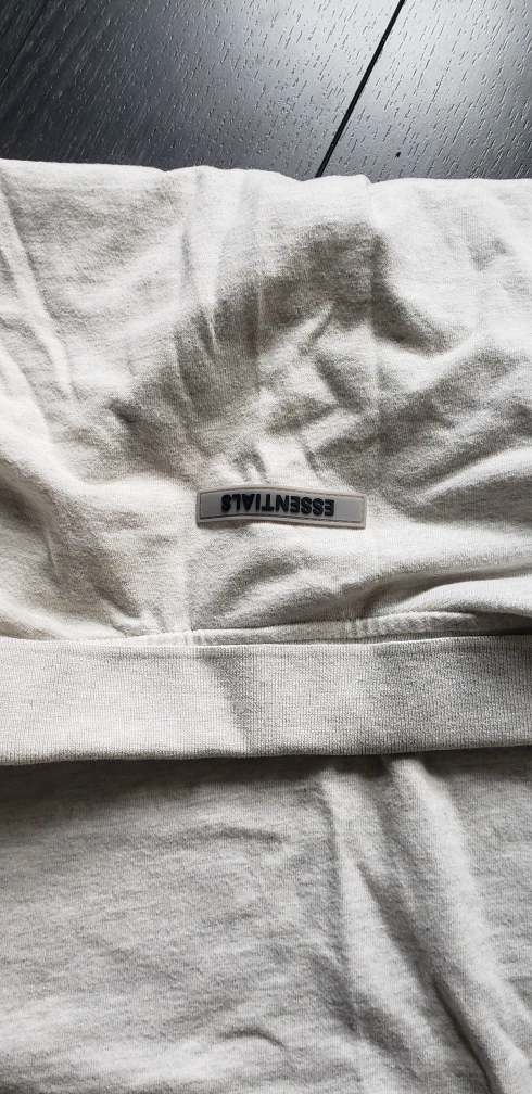 Essentials Fear of God Polo in Oatmeal image indicator(3)