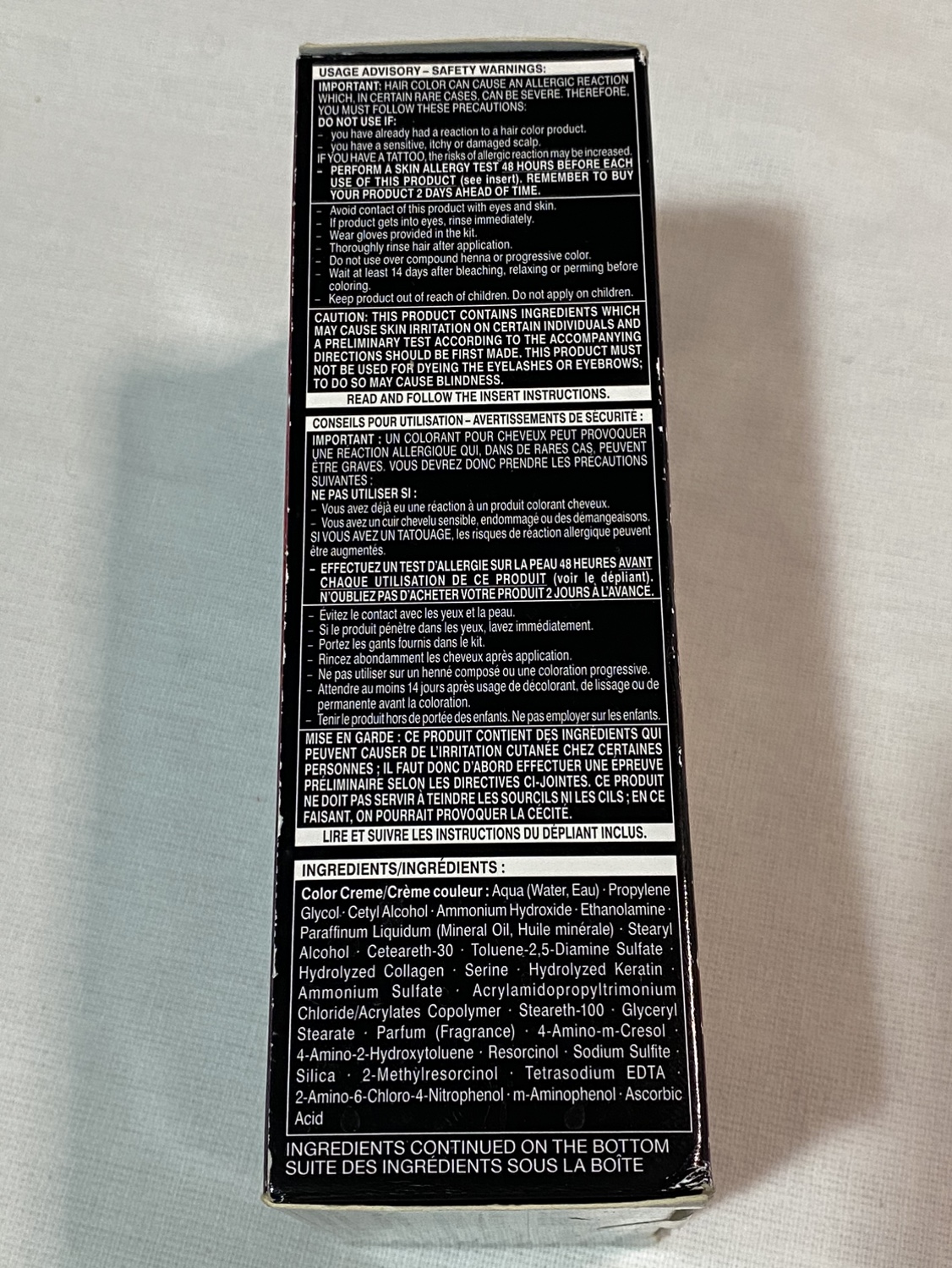 Schwarzkopf Keratin Color Warm Mahogany Hair Colour image indicator(4)