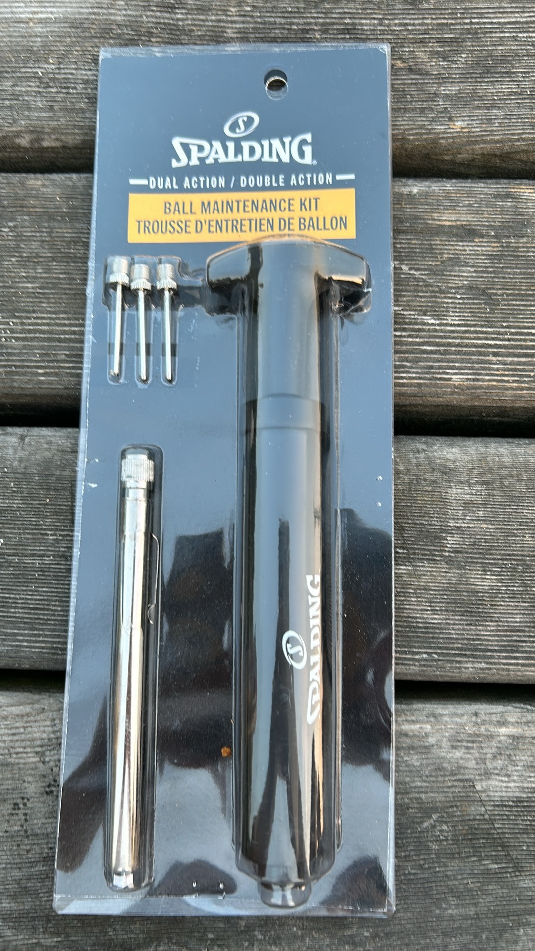 Spalding Ball Maintenance Kit