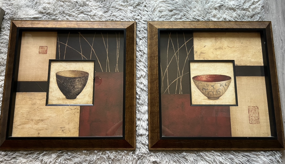Framed Asian Inspired Art Prints