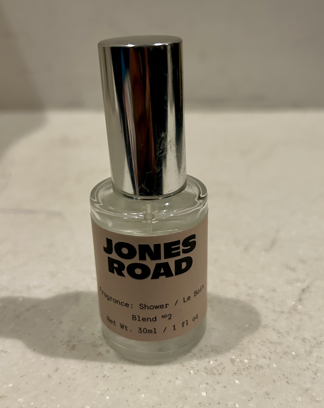 Jones road “shower” fragrance image indicator(2)