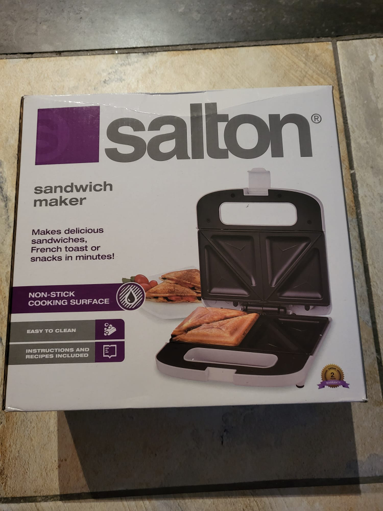 Salton Sandwich Maker