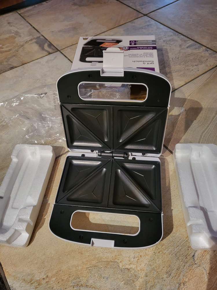 Salton Sandwich Maker - photo 2