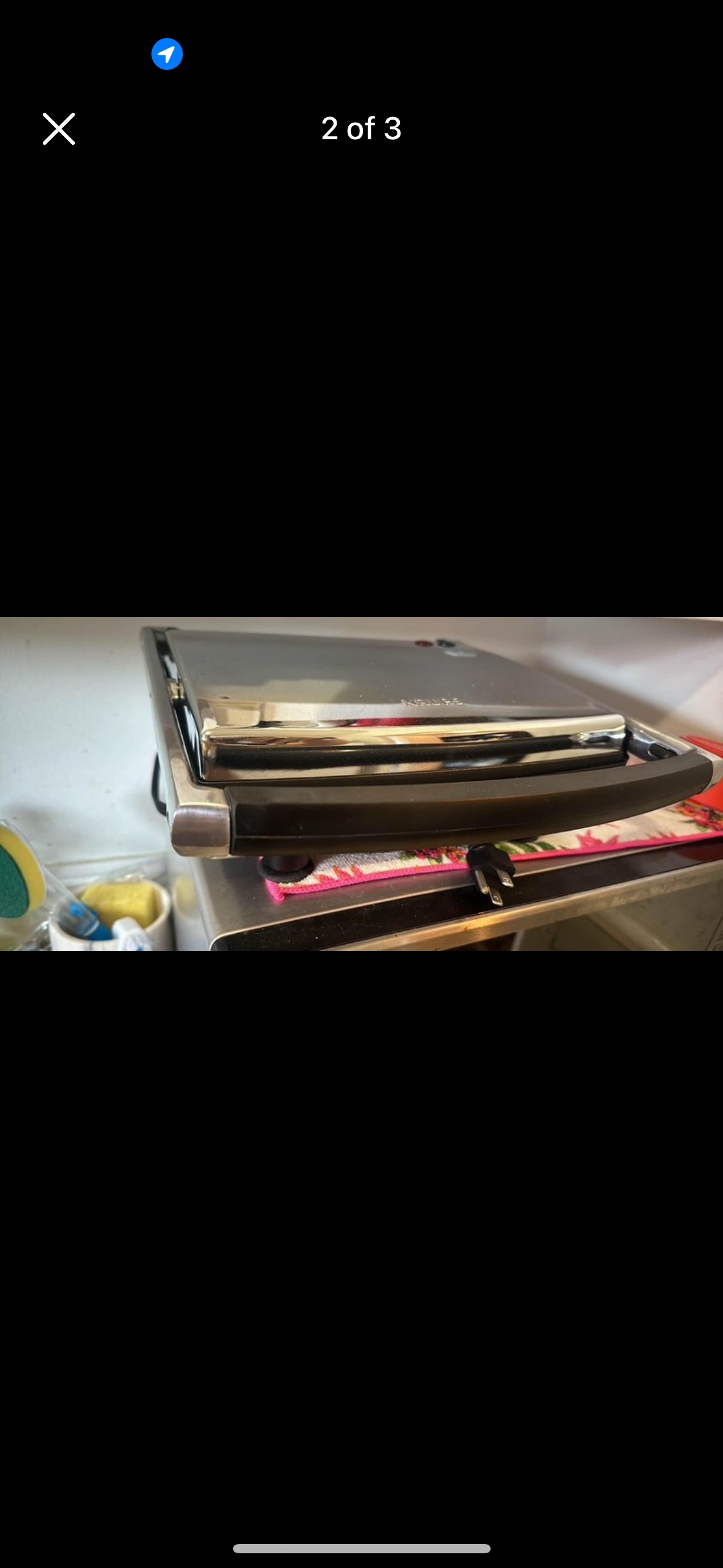 KRUPS Universal Grill/Panini Maker image indicator(4)