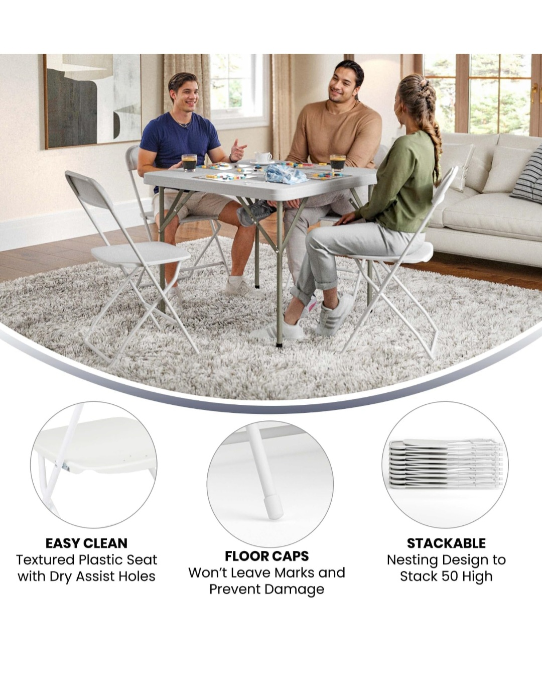 foldable white chair image indicator(7)