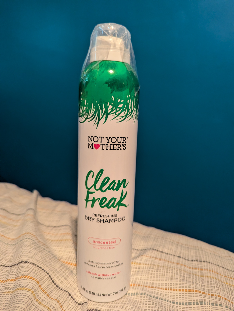 Not Your Mother's Clean Freak Dry Shampoo
