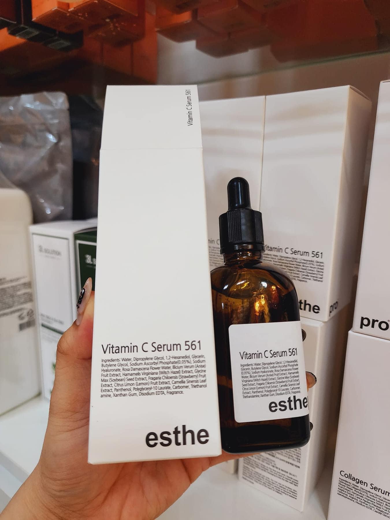 Esthepro collagen serum thumbnail