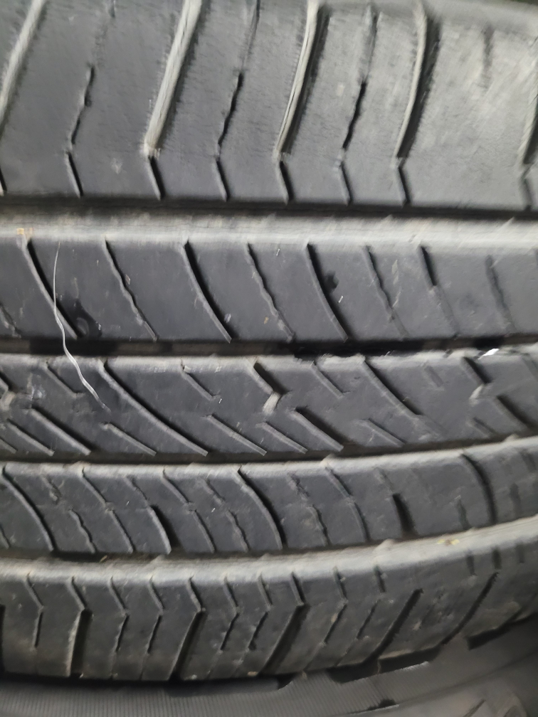 4 rim and tires 5x114.3 67.1mm bore thumbnail