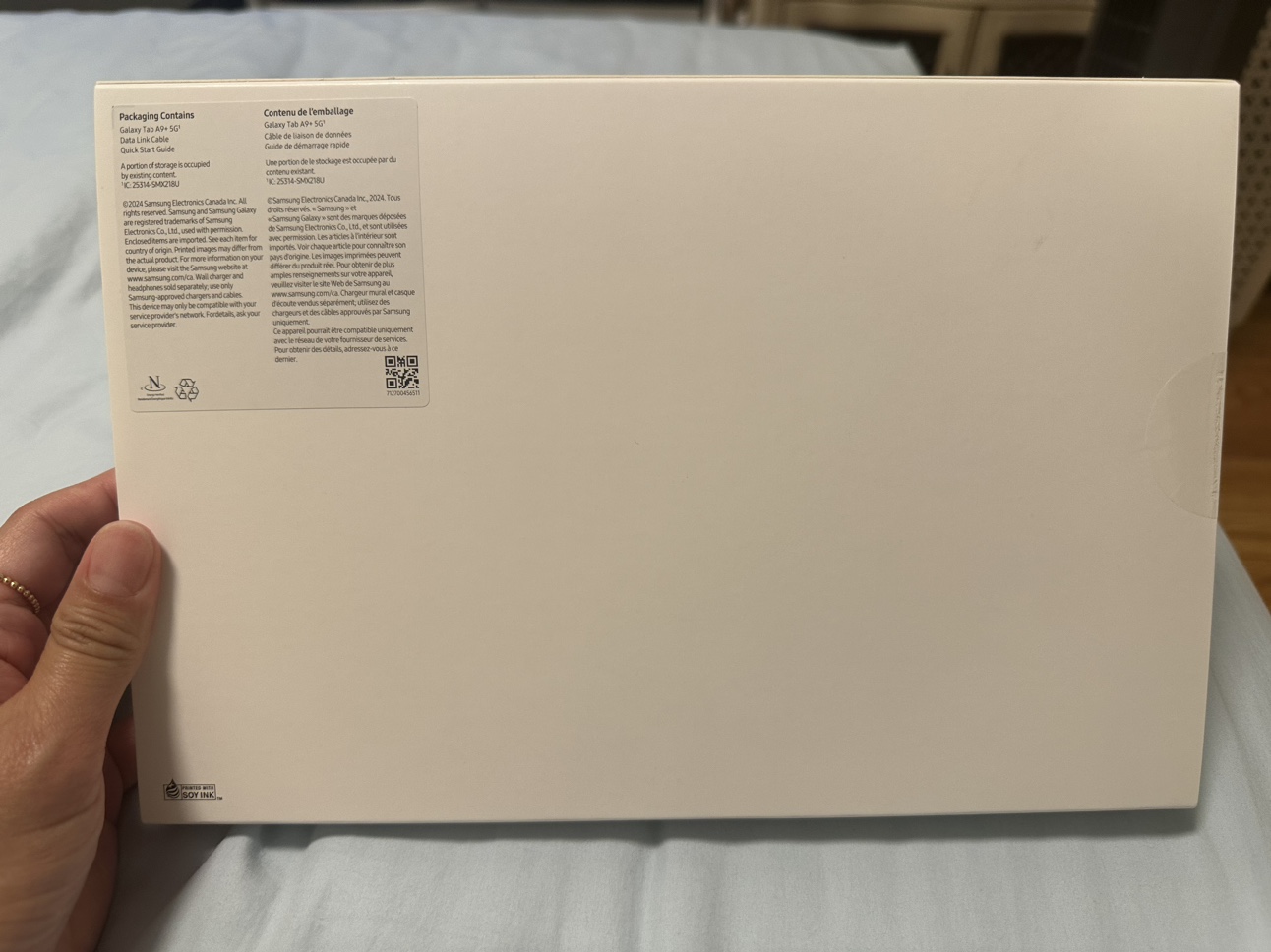 Samsung A9 plus tablet - photo 2