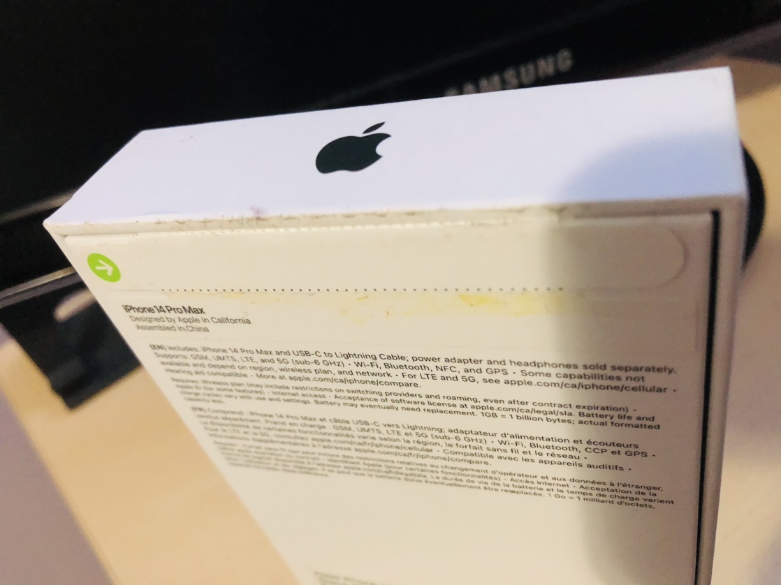 iPone 14 pro max space grey, 256gb - photo 3