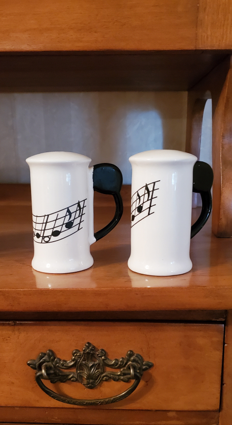 Salt and Pepper shakers