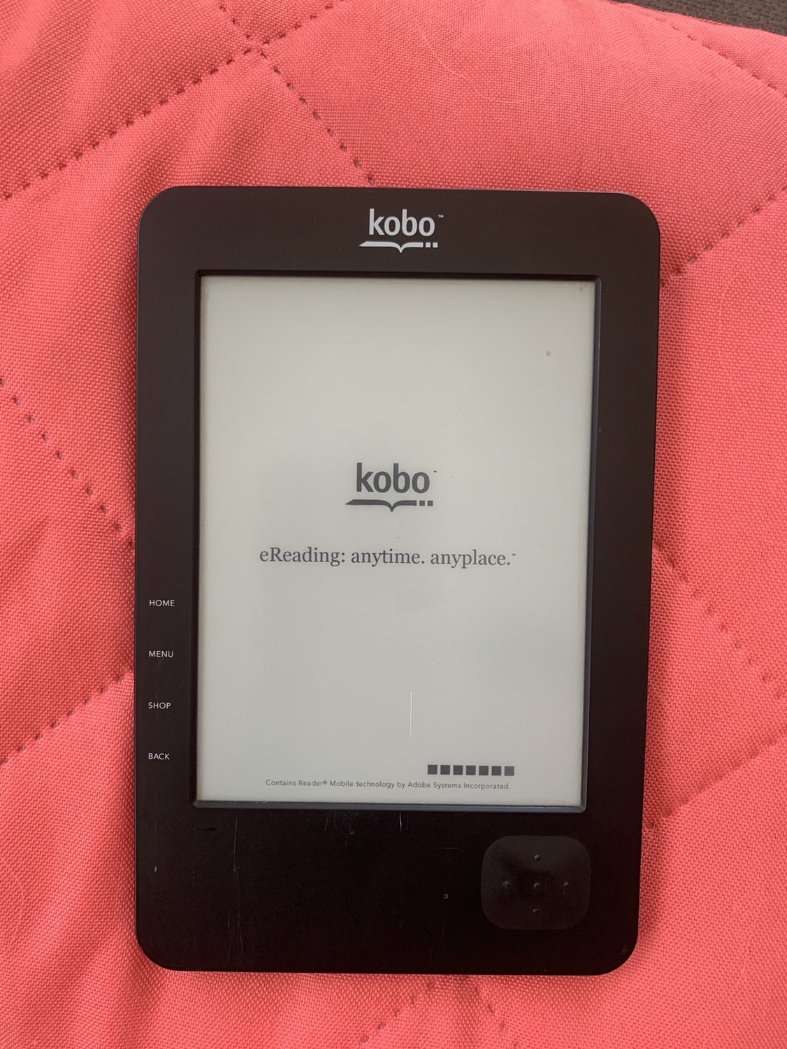 Kobo reader