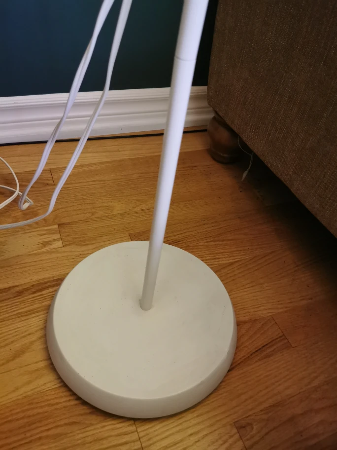 IKEA Floor lamp with adjustable arm for reading light image indicator(2)