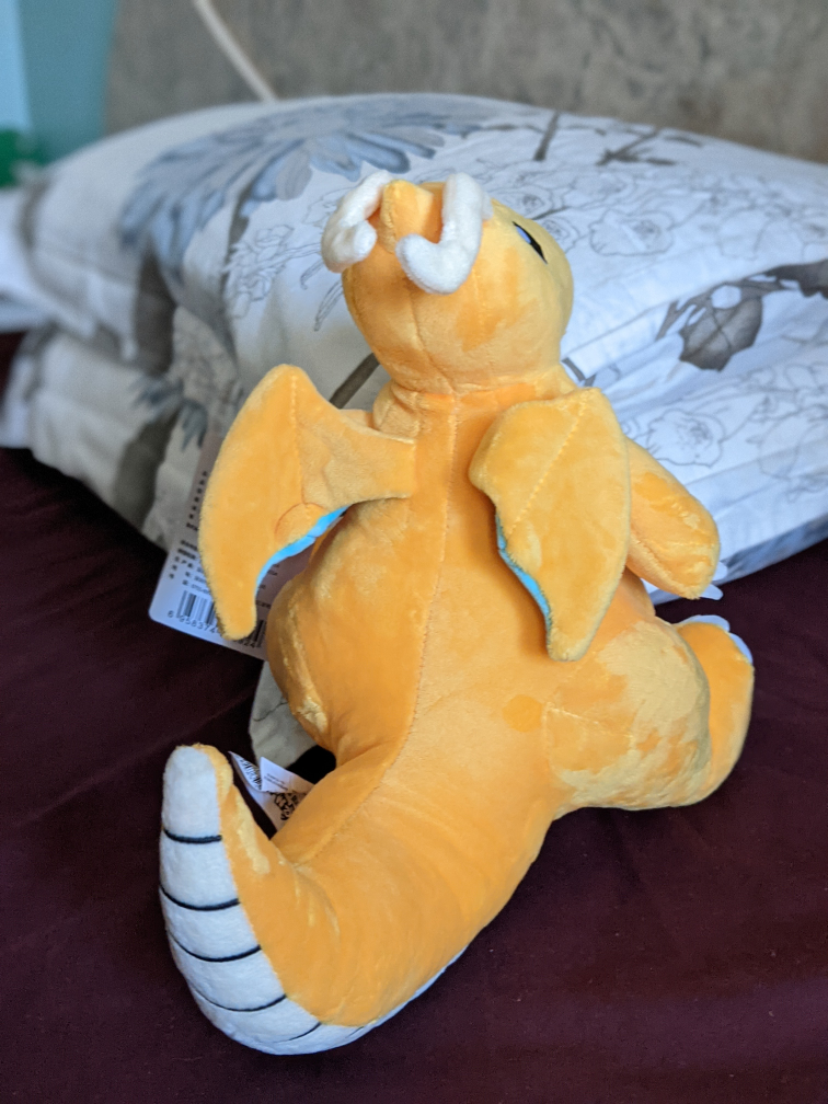 Dragonite Pokemon Plush Toy - New with Tags image indicator(2)