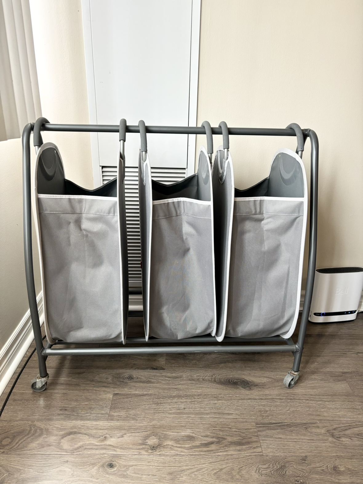 3 Bin Rolling Laundry from Costco thumbnail