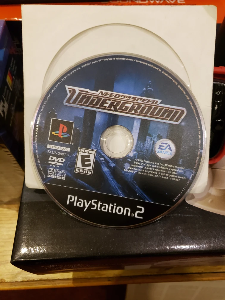Need for Speed underground for PS2 thumbnail