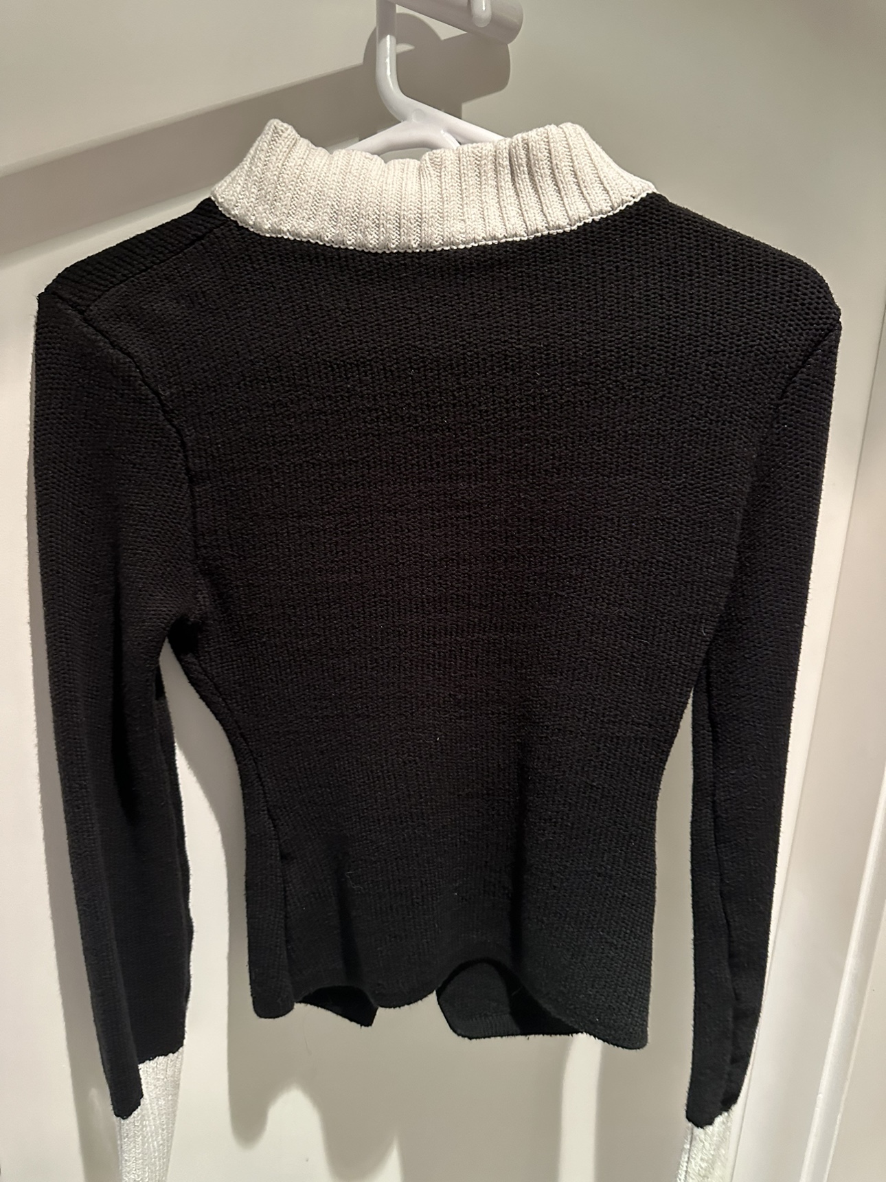Black Knit Sweater - photo 5