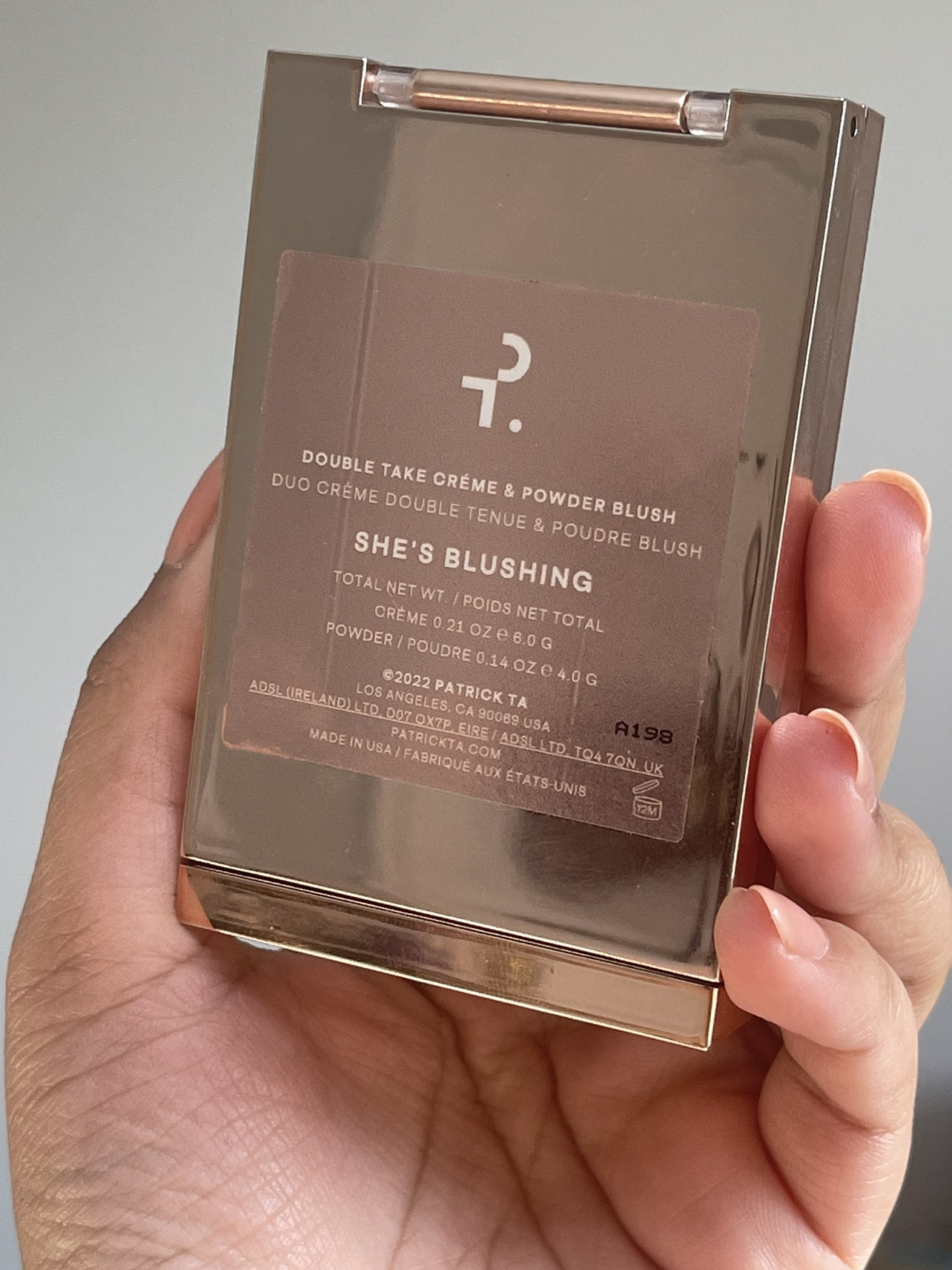 Patrick Ta “She's Blushing” Blush Duo