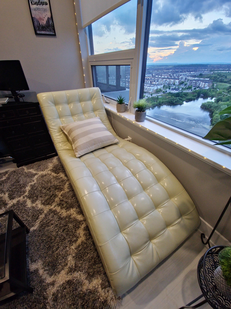 Chaise Lounge Wave Shape Sofa - photo 2