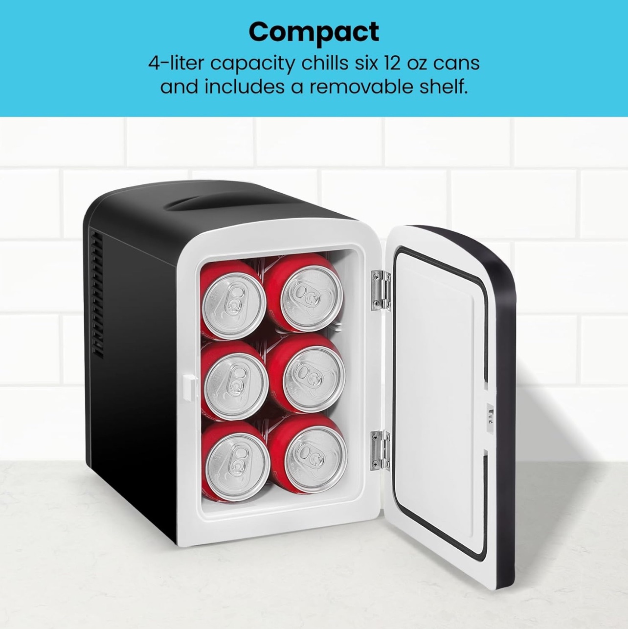 ICEMAN Mini Fridge