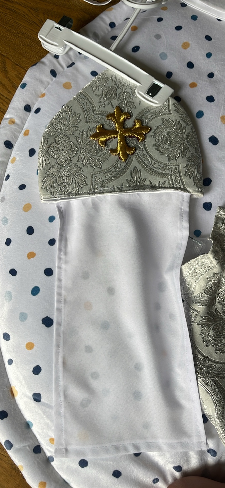 Baby boy baptism outfit - photo 4