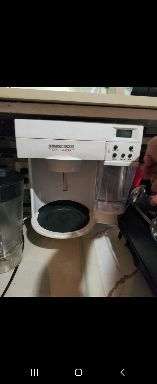 Black & Decker Spacemaker Coffee Maker image indicator(2)