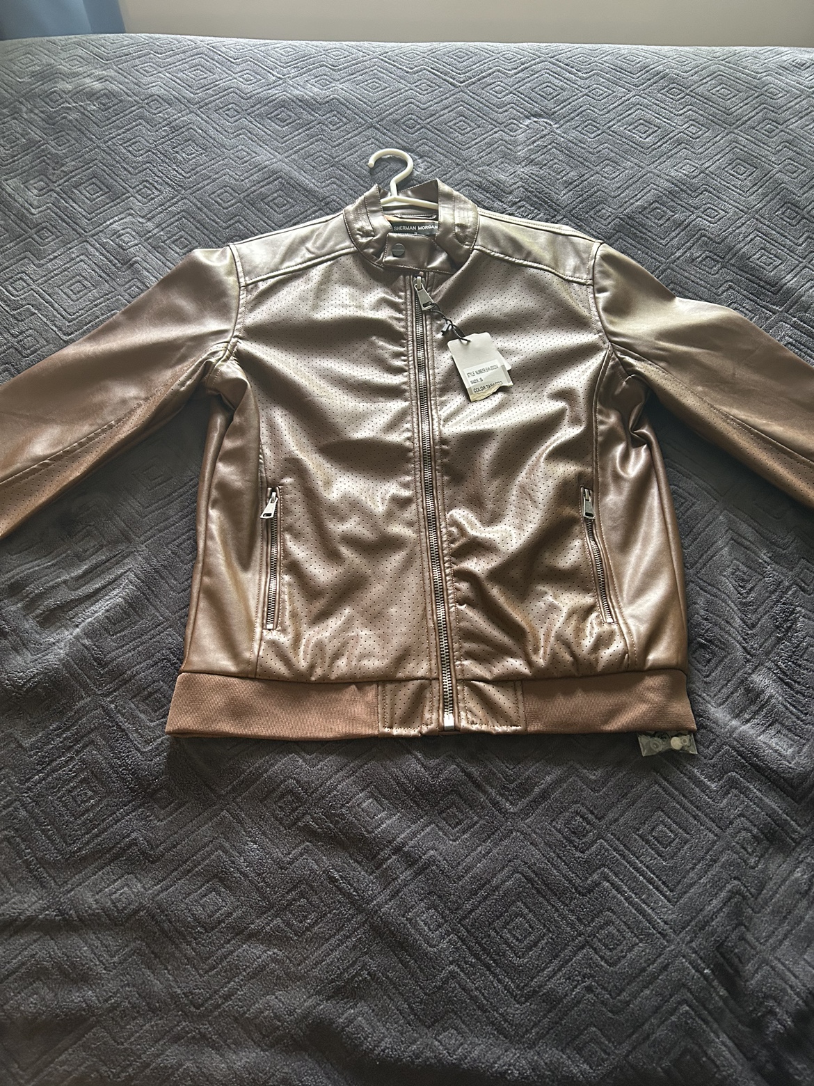 Sherman Morgan Leather Jacket image indicator(2)