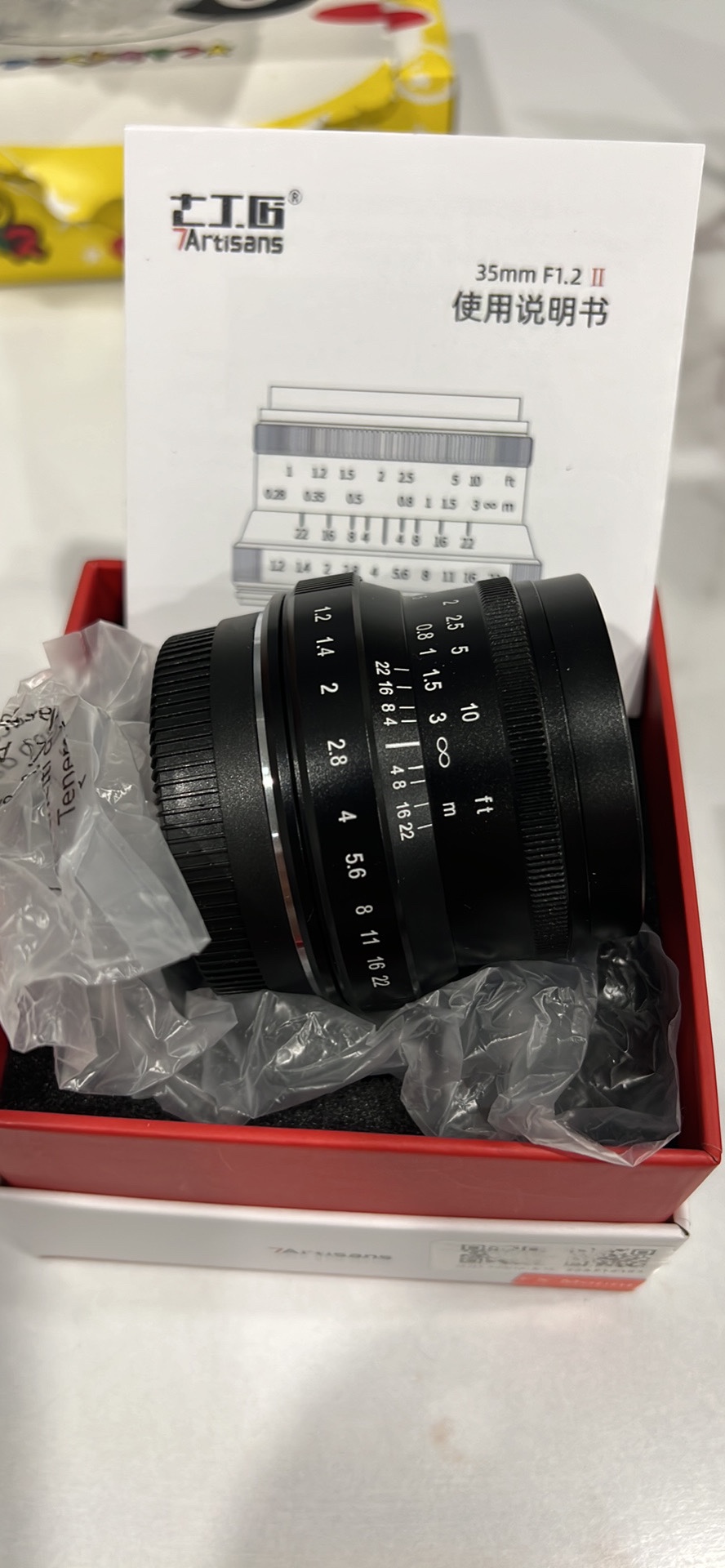 7Artisans 35mm f/1.2 II Lens - photo 2