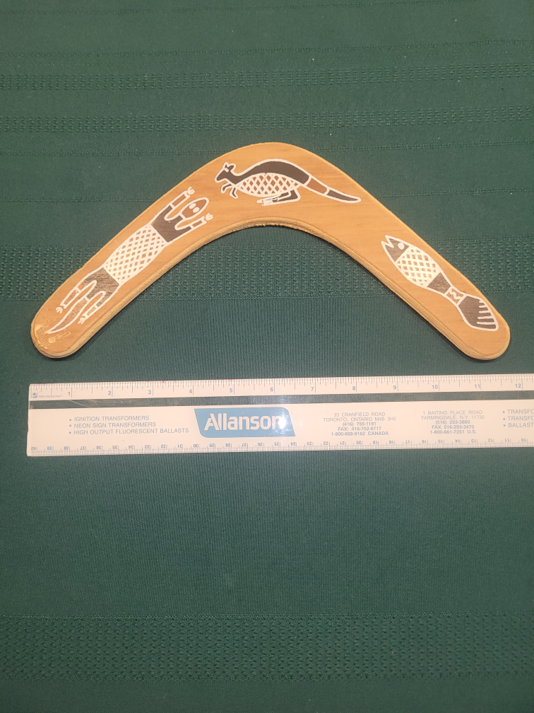 Wooden Boomerang - photo 3