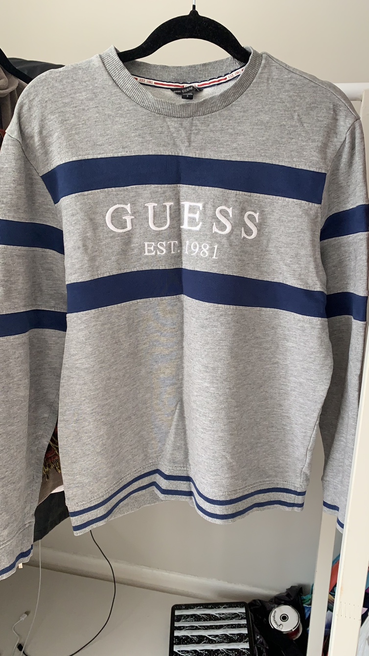 Guess Striped Sweatshirt thumbnail