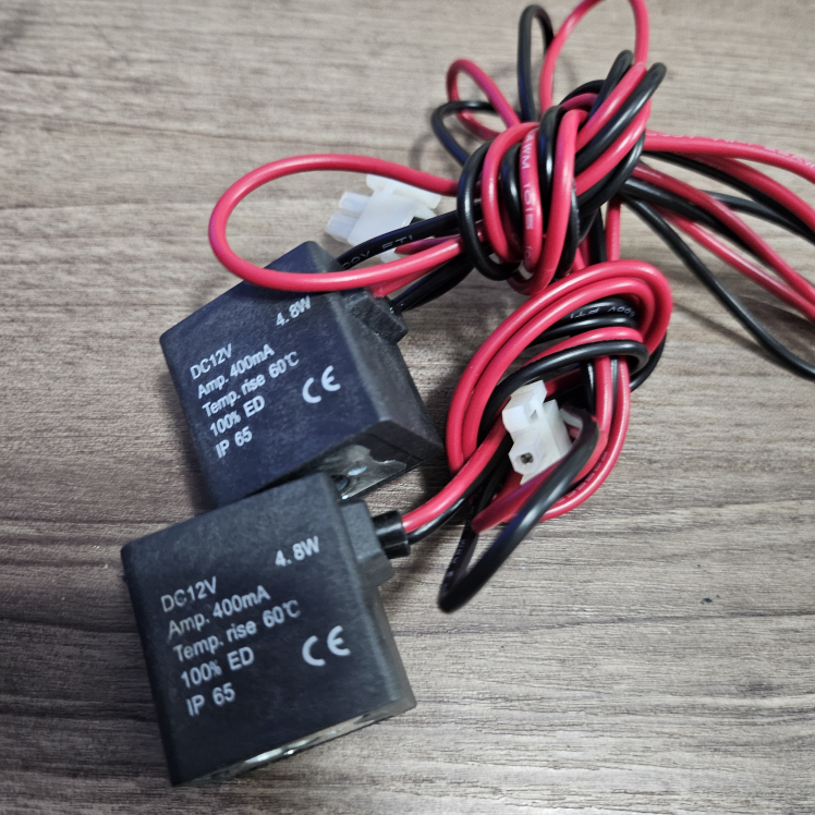 WIC Valve 2K Series 12V DC Electric Solenoid Valve Coil Grommet thumbnail
