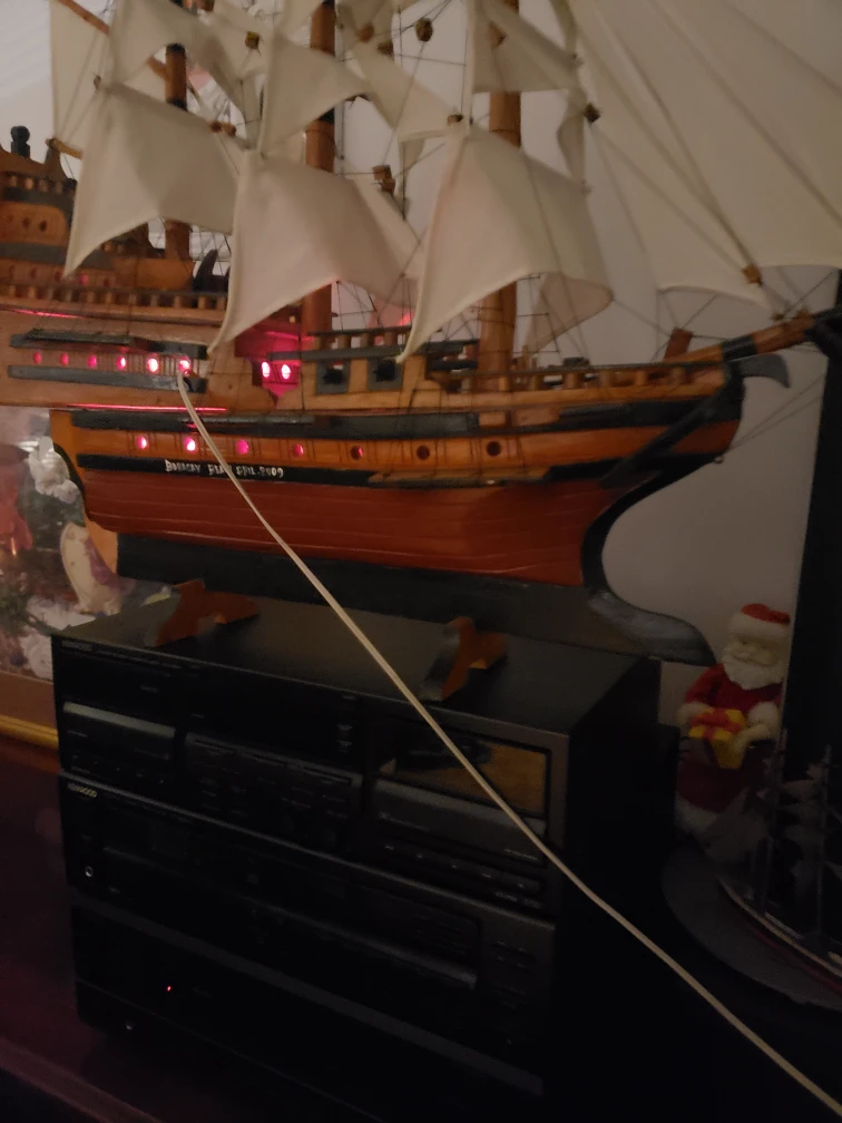 Wooden Model Ship image indicator(8)