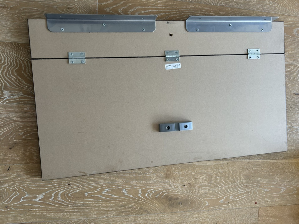Ikea long wall mount desk - photo 4