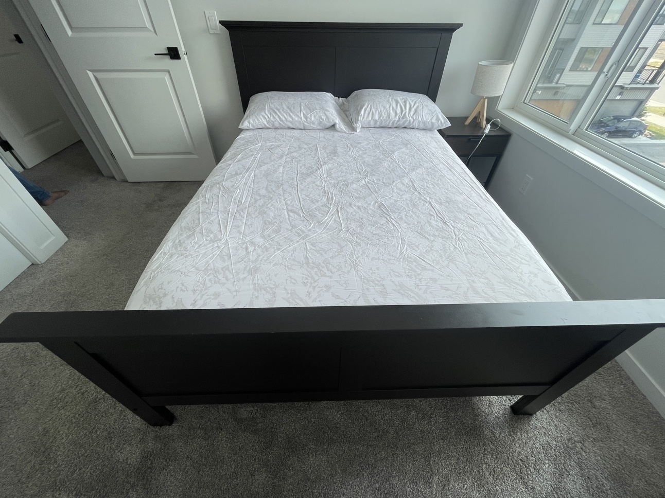 IKEA Queen size bed frame