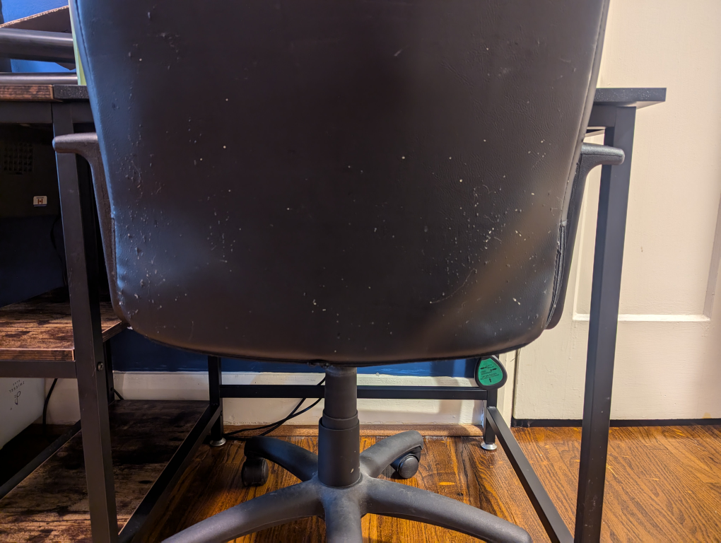 PU Leather Office Chair - delivery available - photo 4