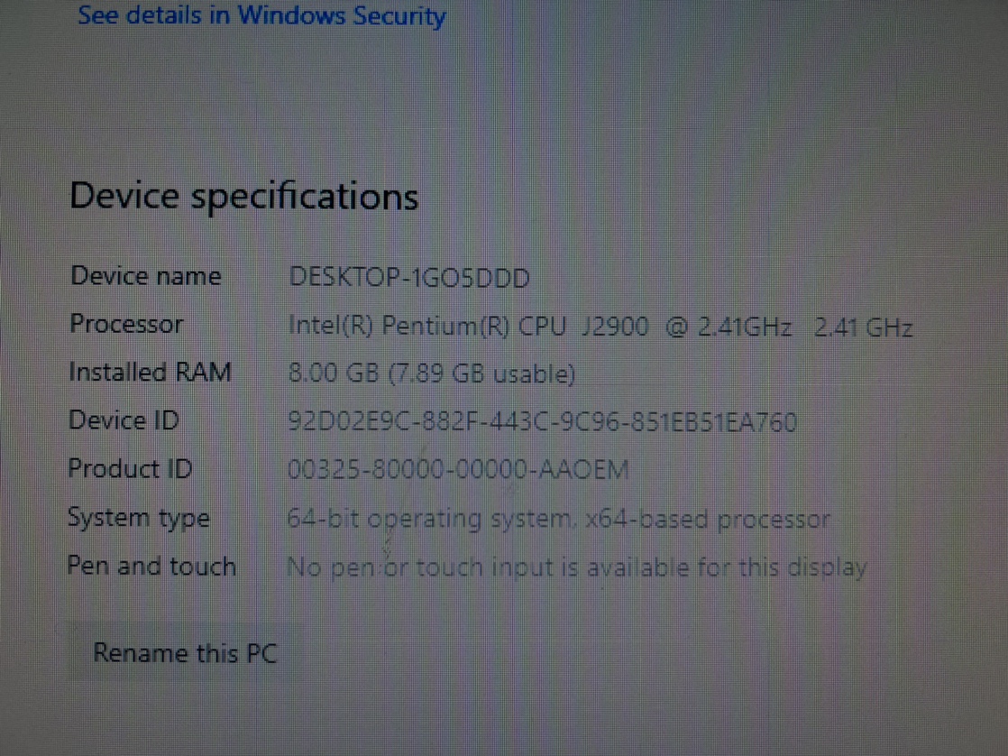 Acer Aspire XC-603 Desktop - photo 3