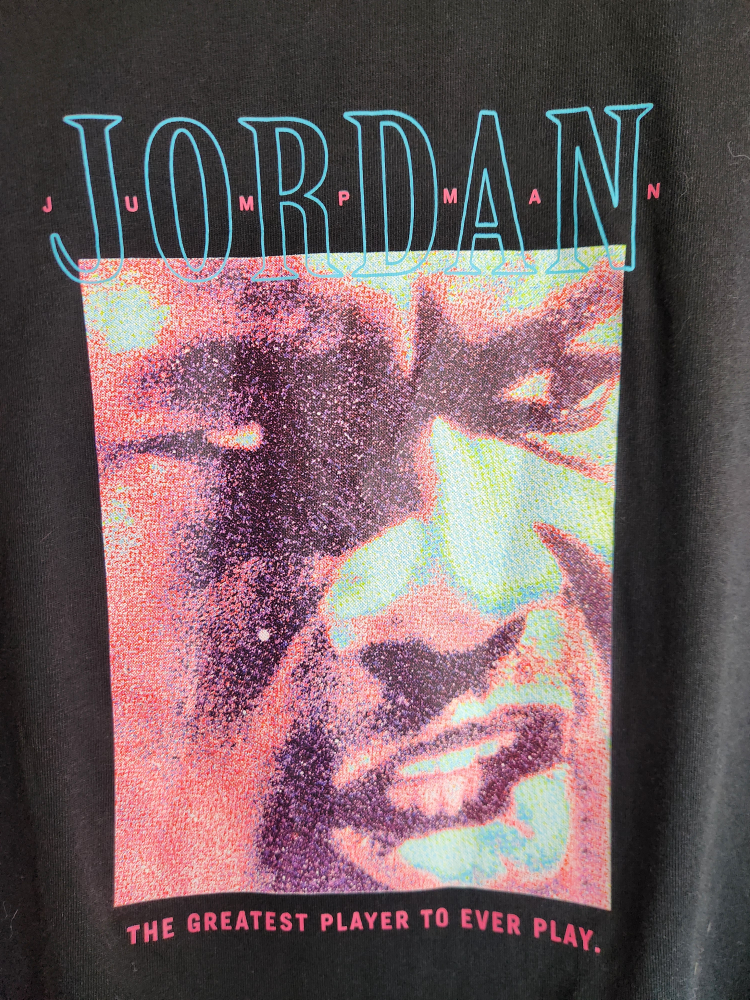 Michael Jordan Tee Shirt image indicator(2)