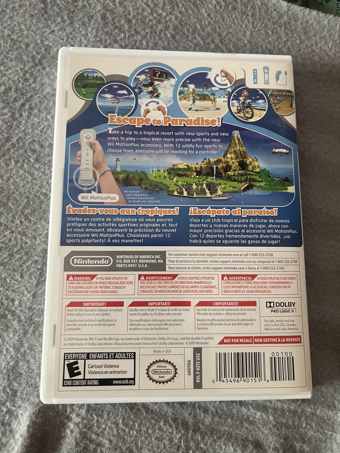 Wii sports resort - photo 4