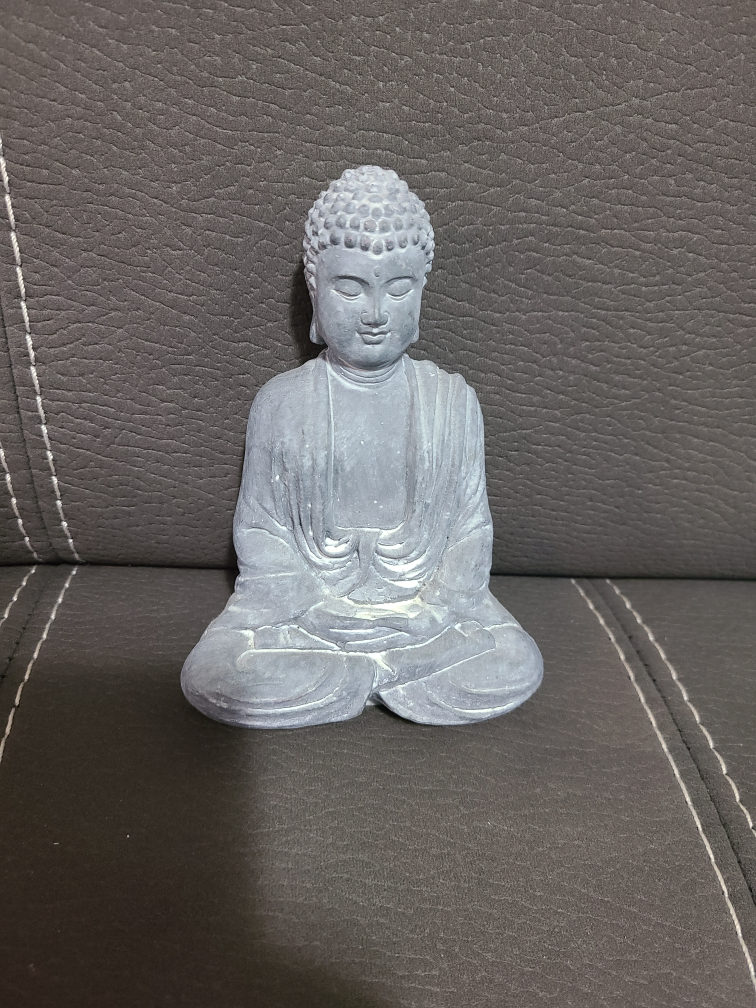 Grey Buddha Statue thumbnail
