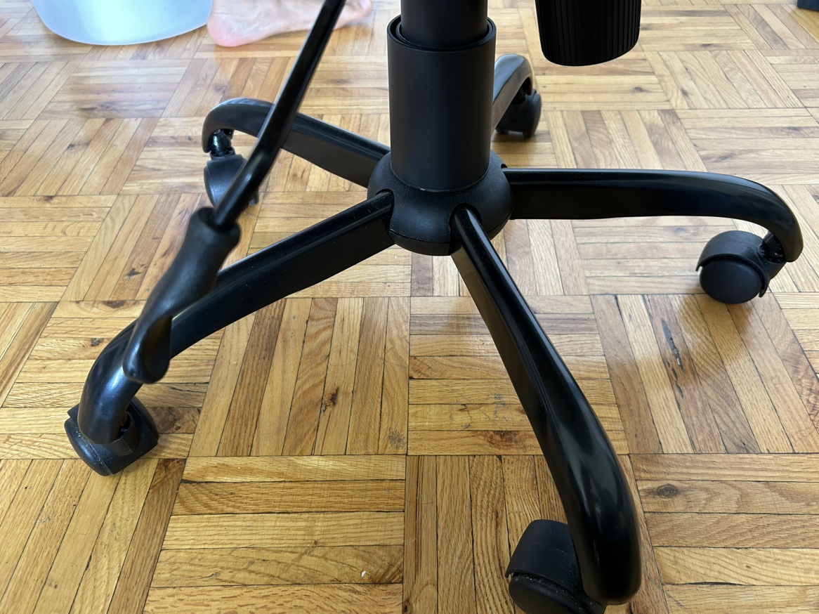 Black Office Chair - photo 5