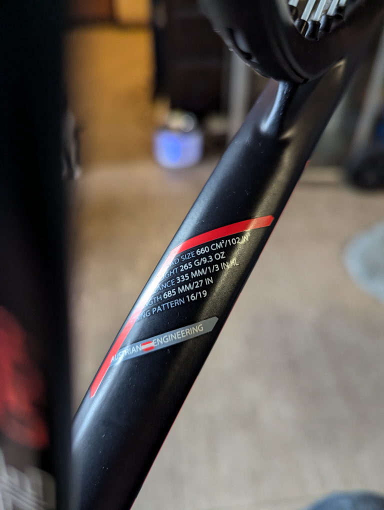 two brand new head tennis rackets image indicator(5)