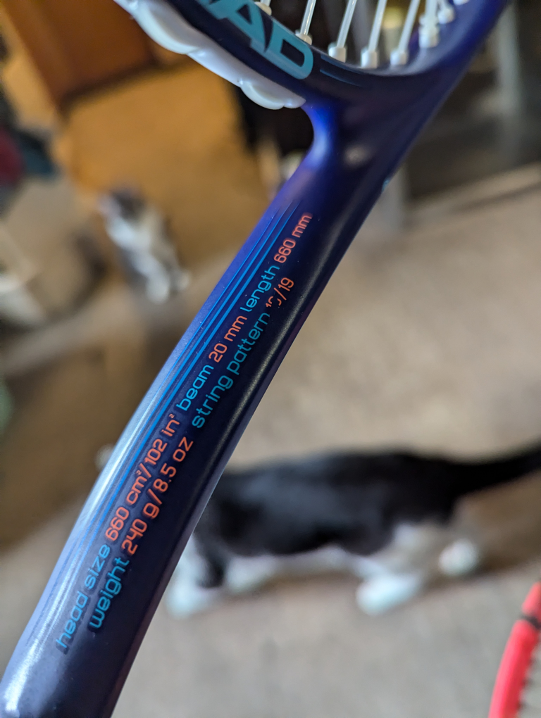 two brand new head tennis rackets image indicator(6)