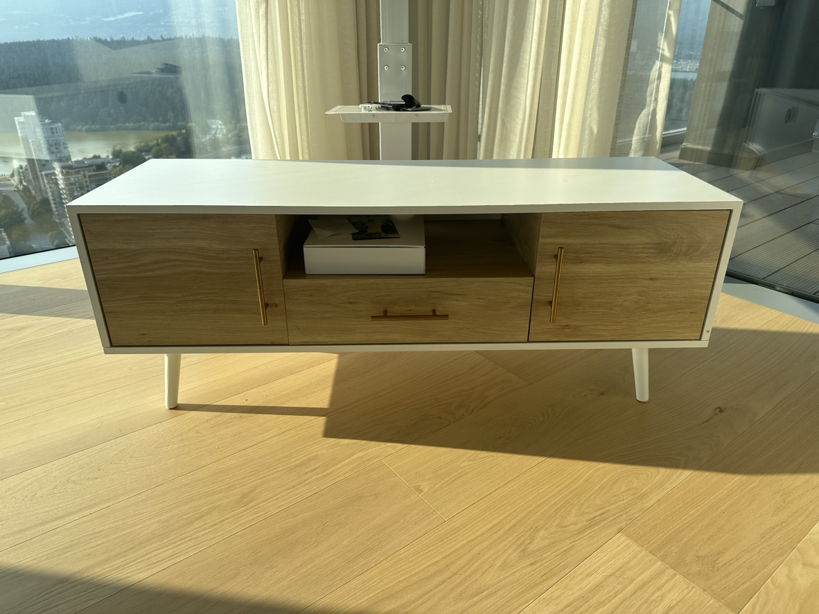 Elegant TV stand