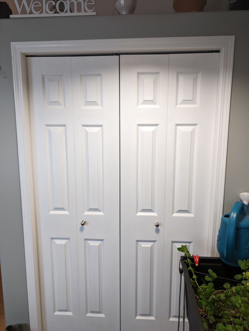 White Closet Doors