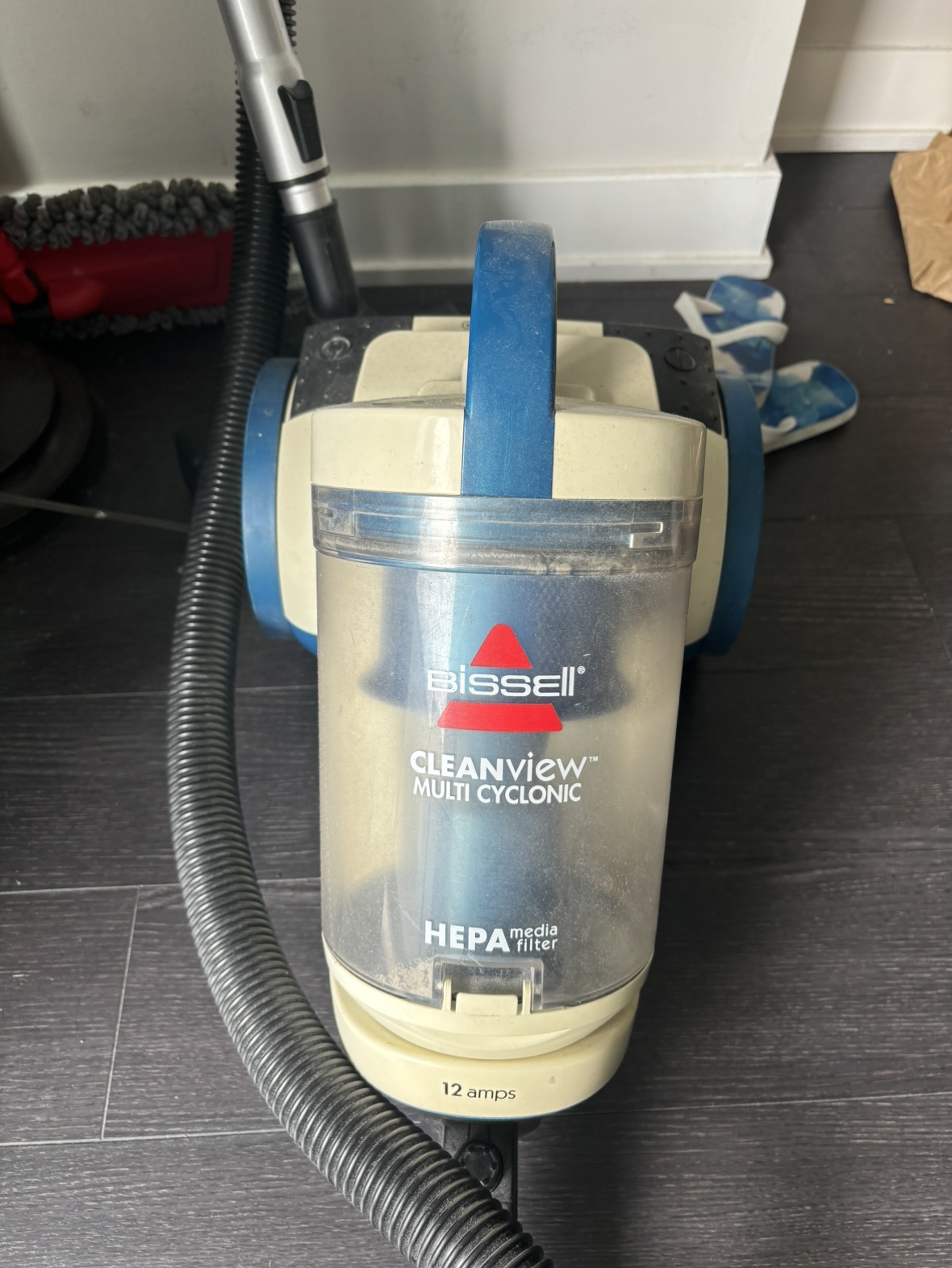 Bissell Cleanview Vacuum thumbnail