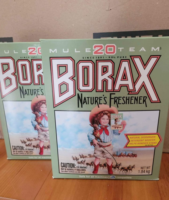 2 boxes of Borax take both for $8 thumbnail