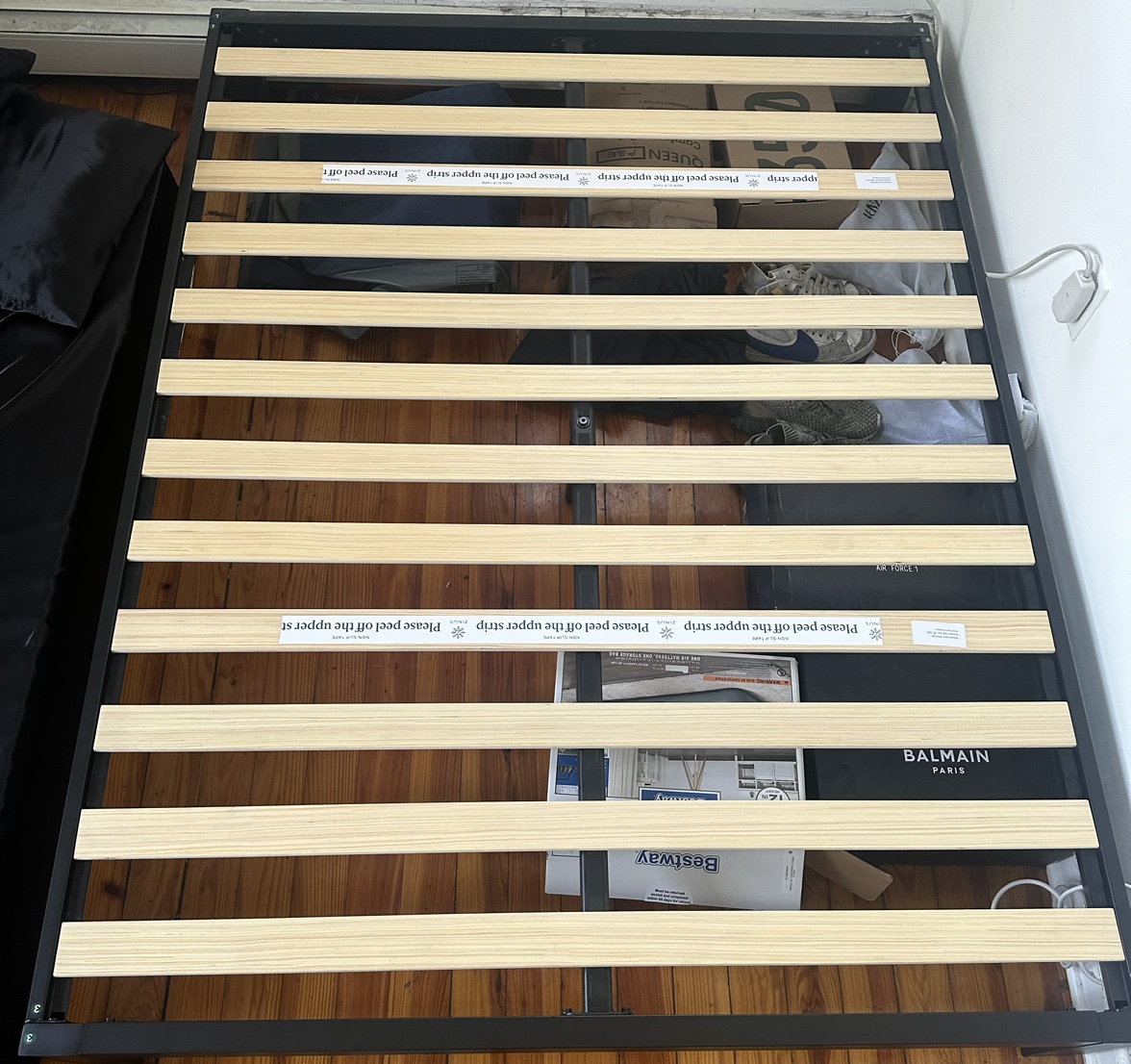 Zinus Black Metal Queen Bed Frame - MOVE OUT SALE - photo 3
